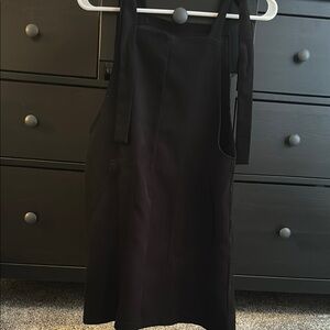 Black Dress with pockets